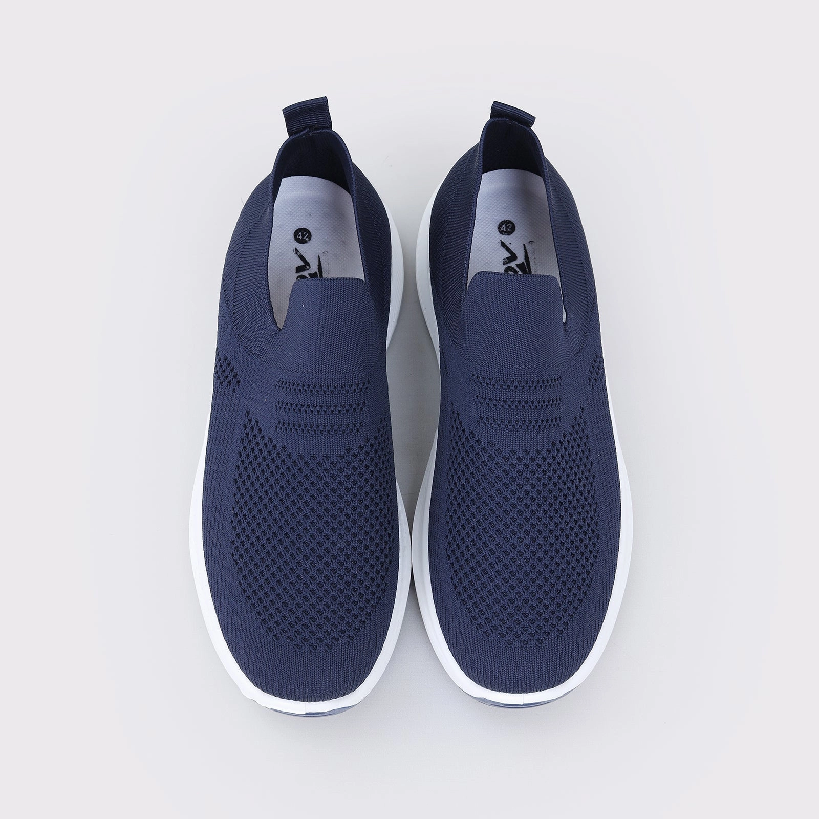 New Neutral Men'S Trendy Slip On Sneakers