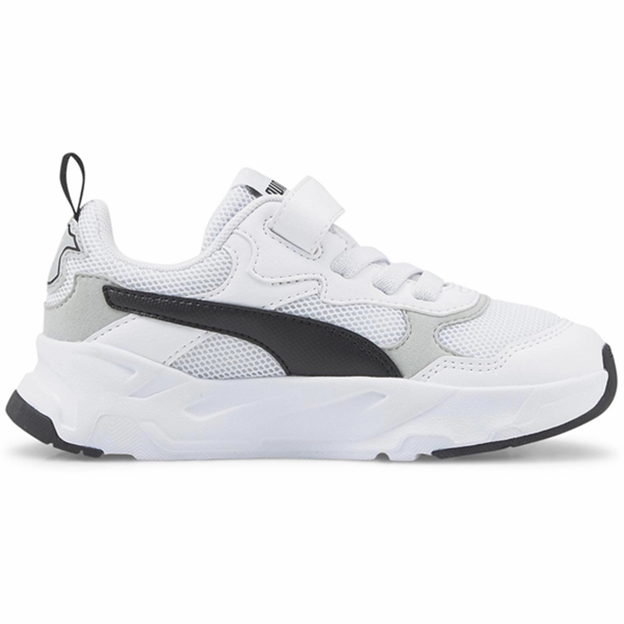 Purpose-First Outfit Puma Trinity Ac  Ps White-Black-Cool Light Gray Sneakers