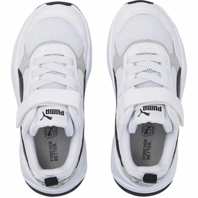 Fresh Function Design Under Control Puma Trinity Ac  Ps White-Black-Cool Light Gray Sneakers