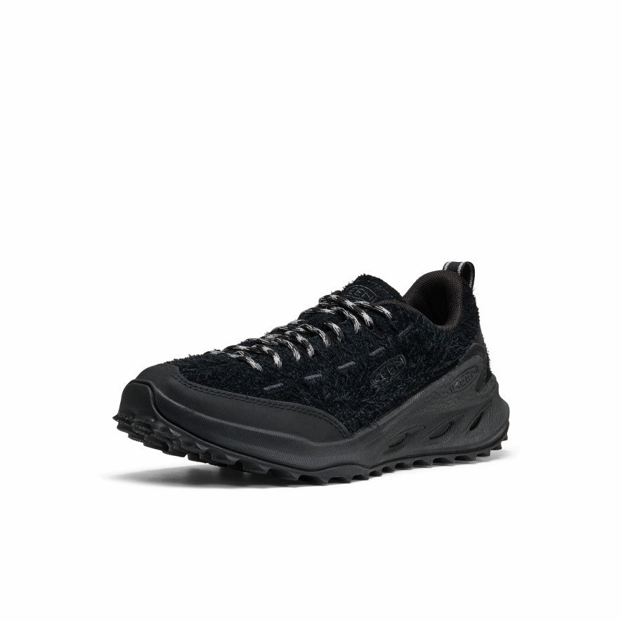 Women'S Jasper Zionic Sneaker  |  Black/Black Cool And Clean Elevated Layers
