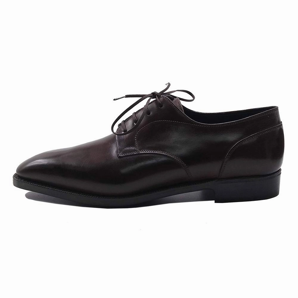 Classic Derby Shoe Mto - Dark Brown Movement Reimagined Smooth Fit