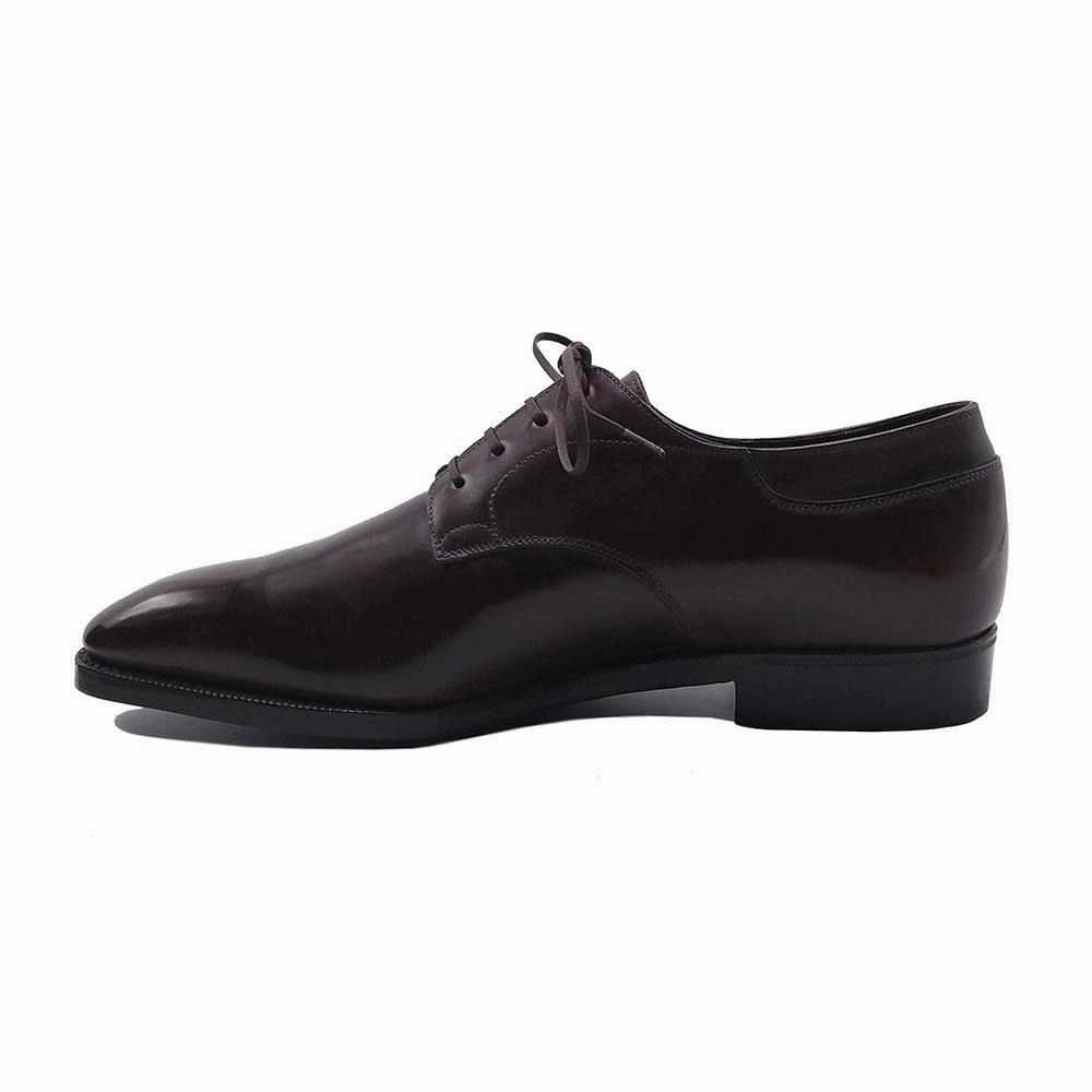 Beyond The Basics Bold By Design Classic Derby Shoe Mto - Dark Brown
