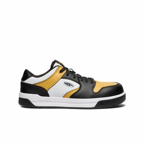 Essential Structure Progressive Edge Men'S Overton Work Shoe (Carbon Toe)  |  Golden Spice/Black