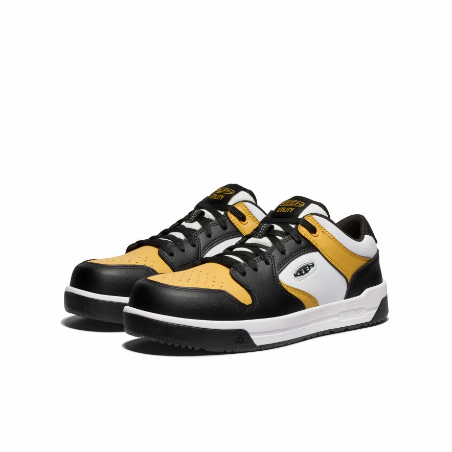Men'S Overton Work Shoe (Carbon Toe)  |  Golden Spice/Black Light Motion Gear