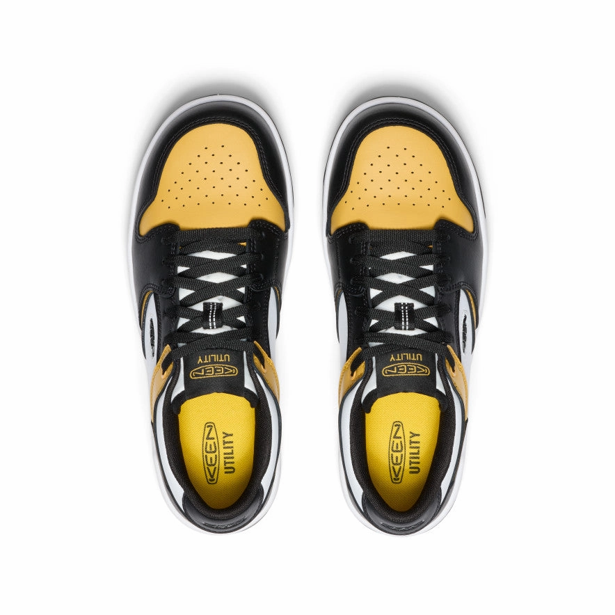 Refined Balance Pure Rhythm Men'S Overton Work Shoe (Carbon Toe)  |  Golden Spice/Black