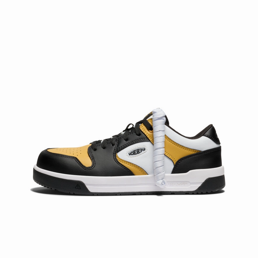 Men'S Overton Work Shoe (Carbon Toe)  |  Golden Spice/Black Your Daily Layer Elevated Motion