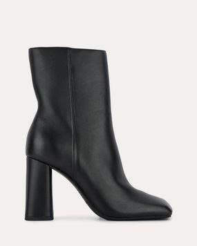Parson High Ankle Boots Black Leather The New Essential