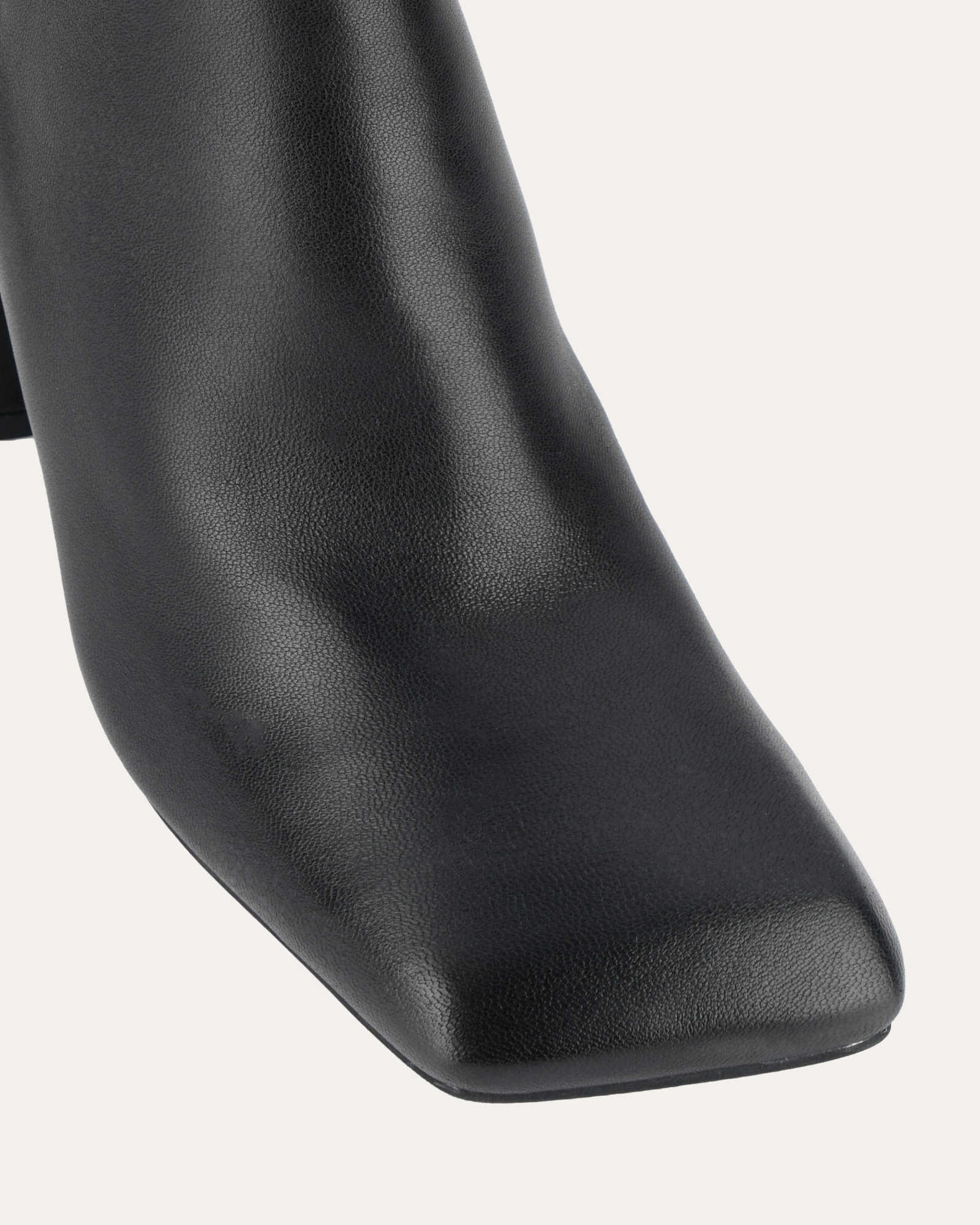 Parson High Ankle Boots Black Leather Your Rhythm Layer