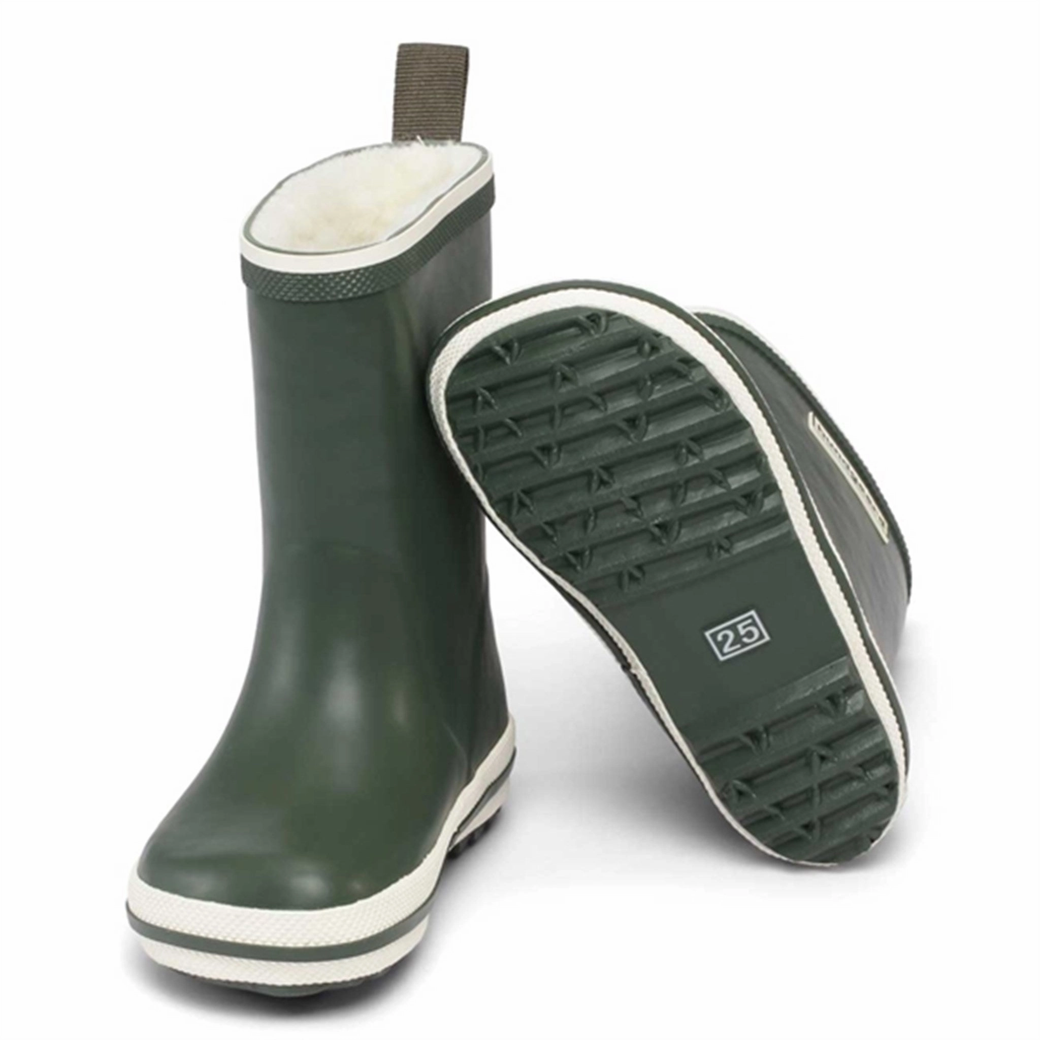 Pure Lines Bundgaard Charly Winter Rubber Boot Army