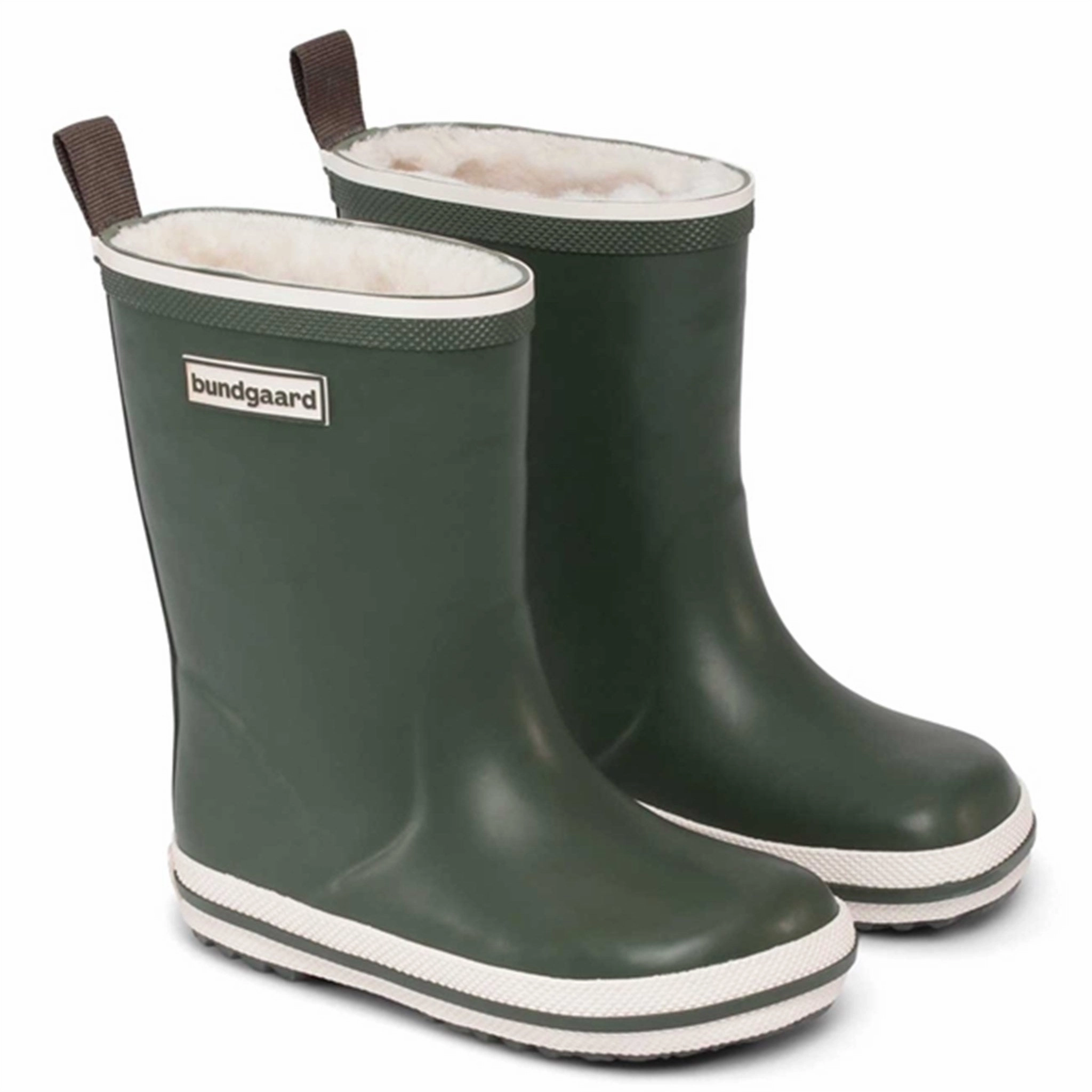 Bundgaard Charly Winter Rubber Boot Army Purpose-First Outfit