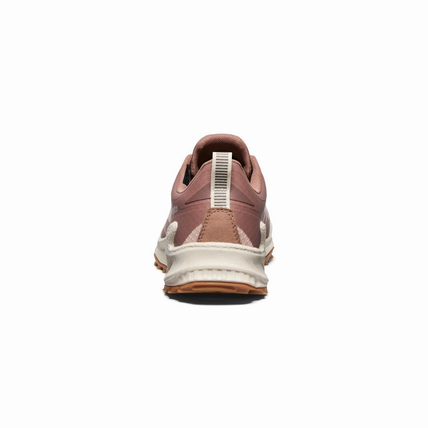 Women'S Zionic Waterproof Hiking Shoe  |  Warm Taupe/Raw Umber Effortless Fit Essential Gear