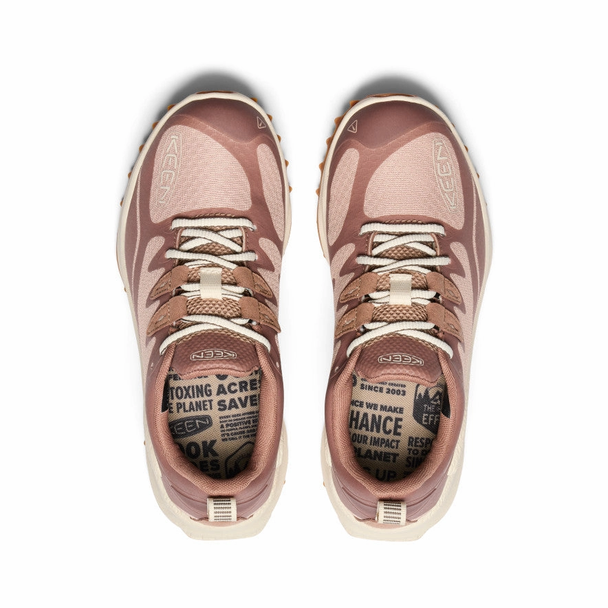 Women'S Zionic Waterproof Hiking Shoe  |  Warm Taupe/Raw Umber Bold Looks Premium Feel