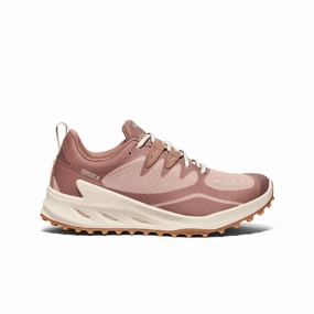 Women'S Zionic Waterproof Hiking Shoe  |  Warm Taupe/Raw Umber Essential Rhythm