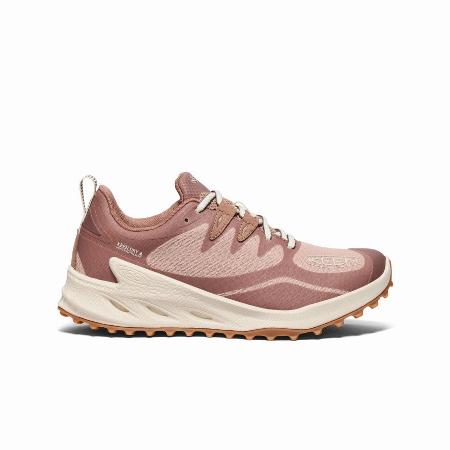 Women'S Zionic Waterproof Hiking Shoe  |  Warm Taupe/Raw Umber Essential Rhythm