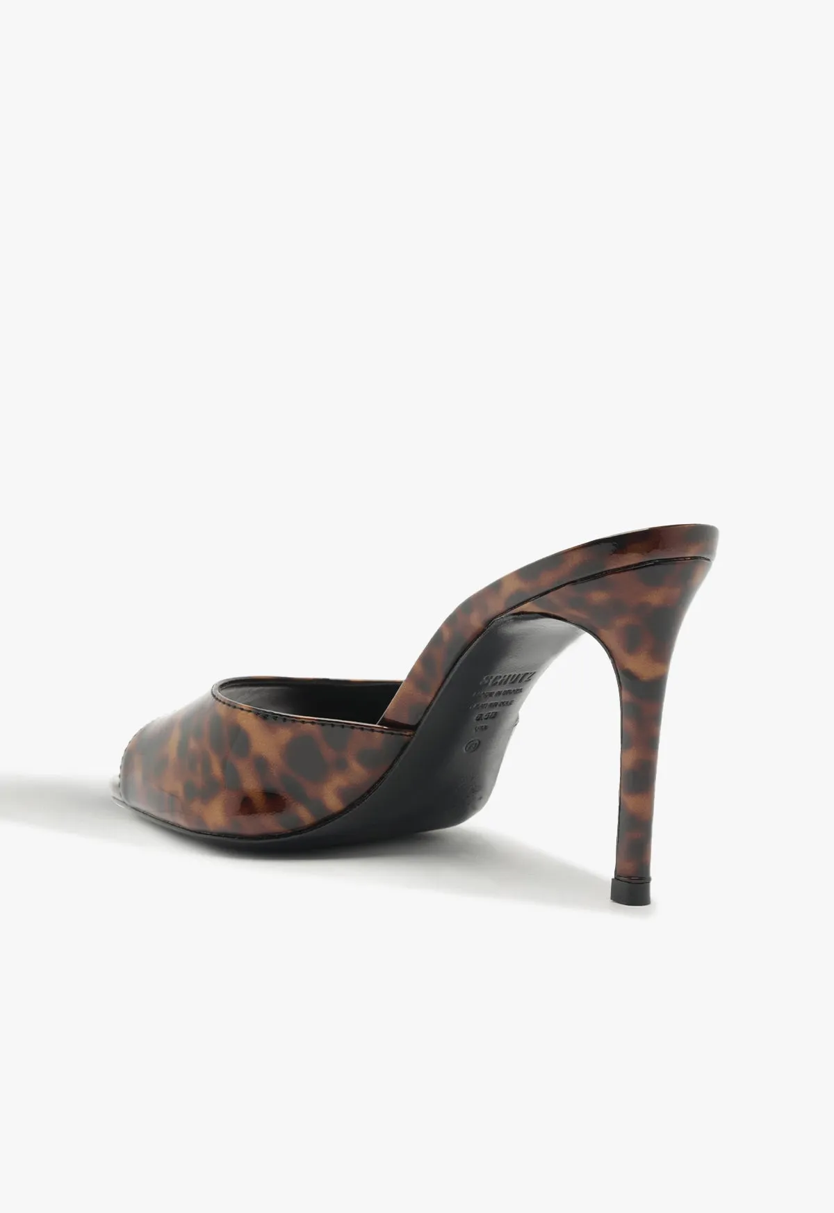 Urban Calm Cloe Patent Sandal