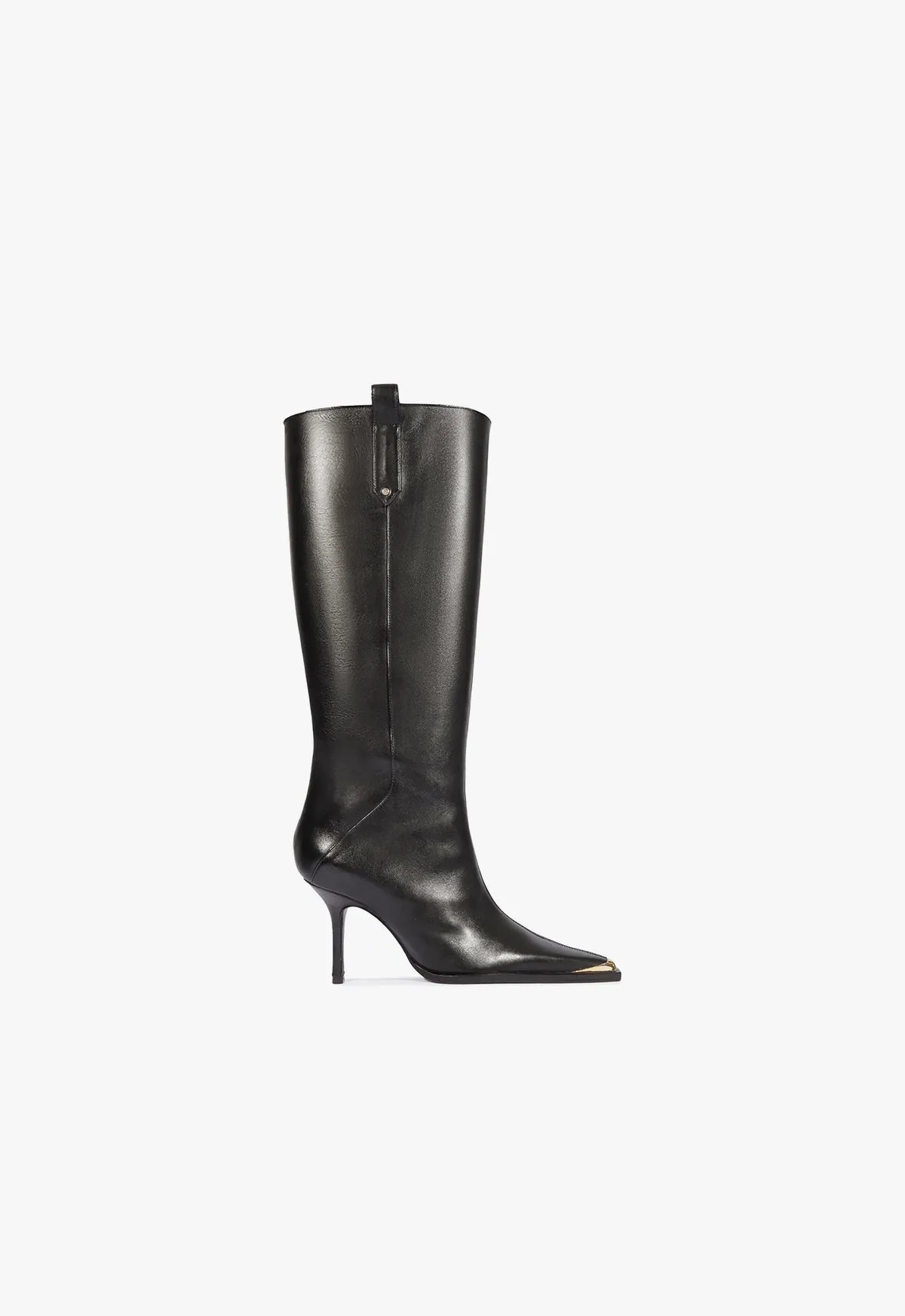 Raffaela Up Cap Toe Boot Refined Edgewear