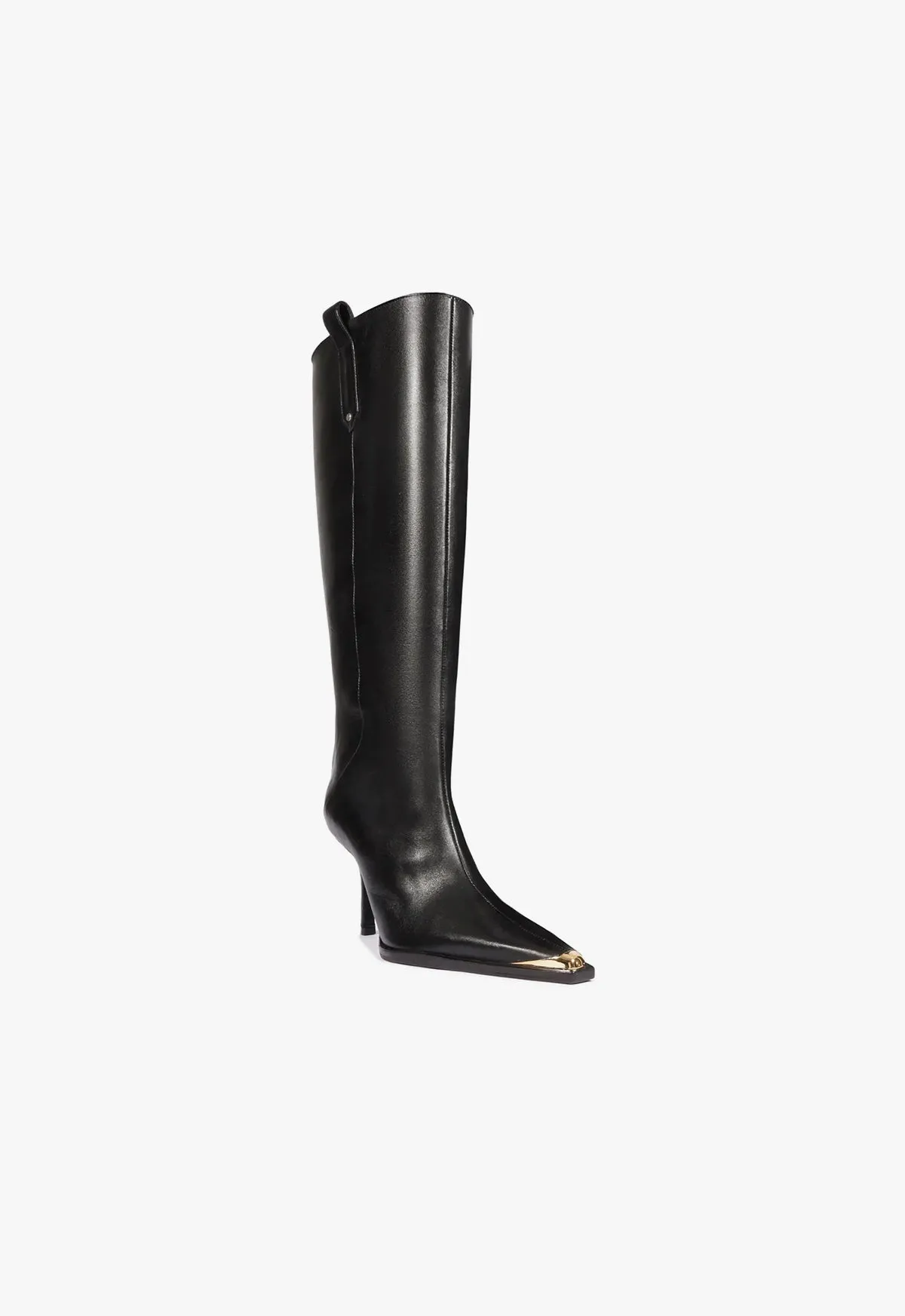 Raffaela Up Cap Toe Boot Signature Look