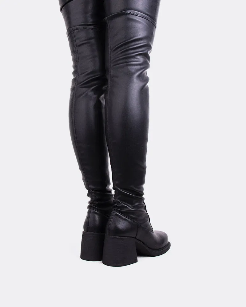 Fontaine Black Stretch Freedom Fitted