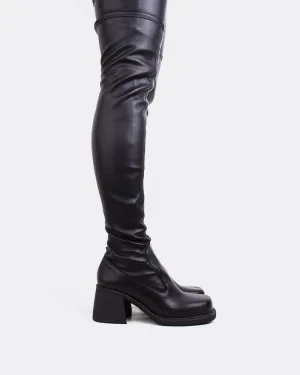 Everyday Comfort Fontaine Black Stretch