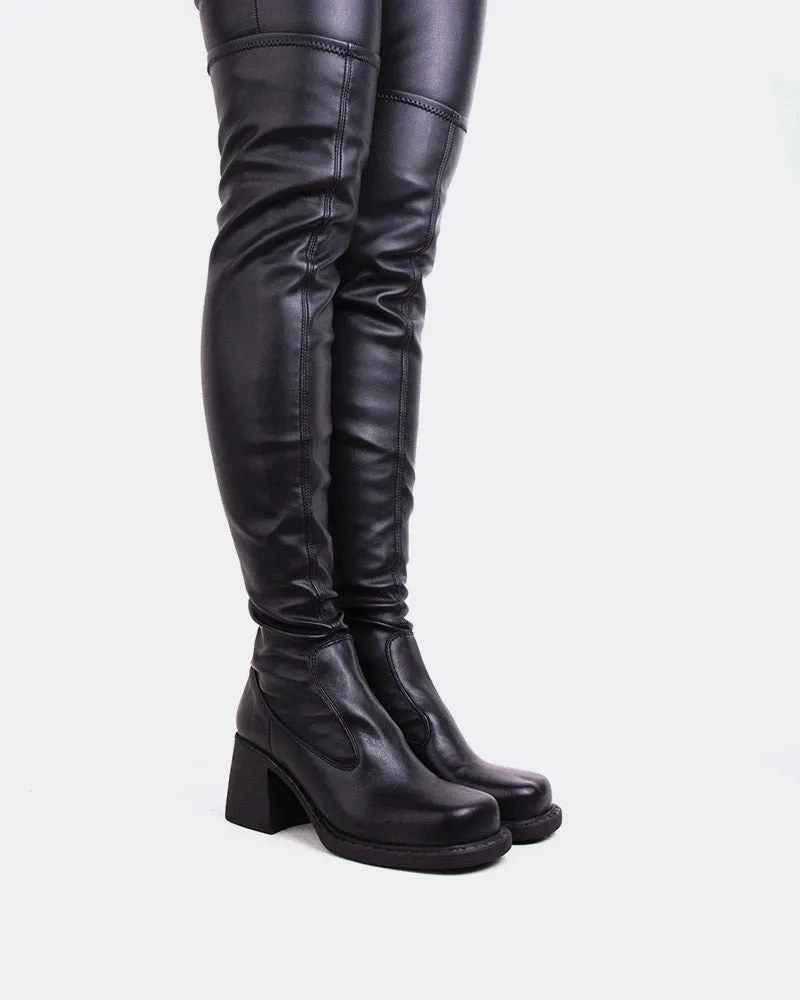 Fontaine Black Stretch Future-Forward Comfort Style Forward