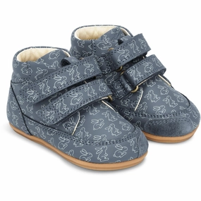 Bundgaard Rabbit Teal Prewalker Ii Strap Mindful Motion Simplify Style