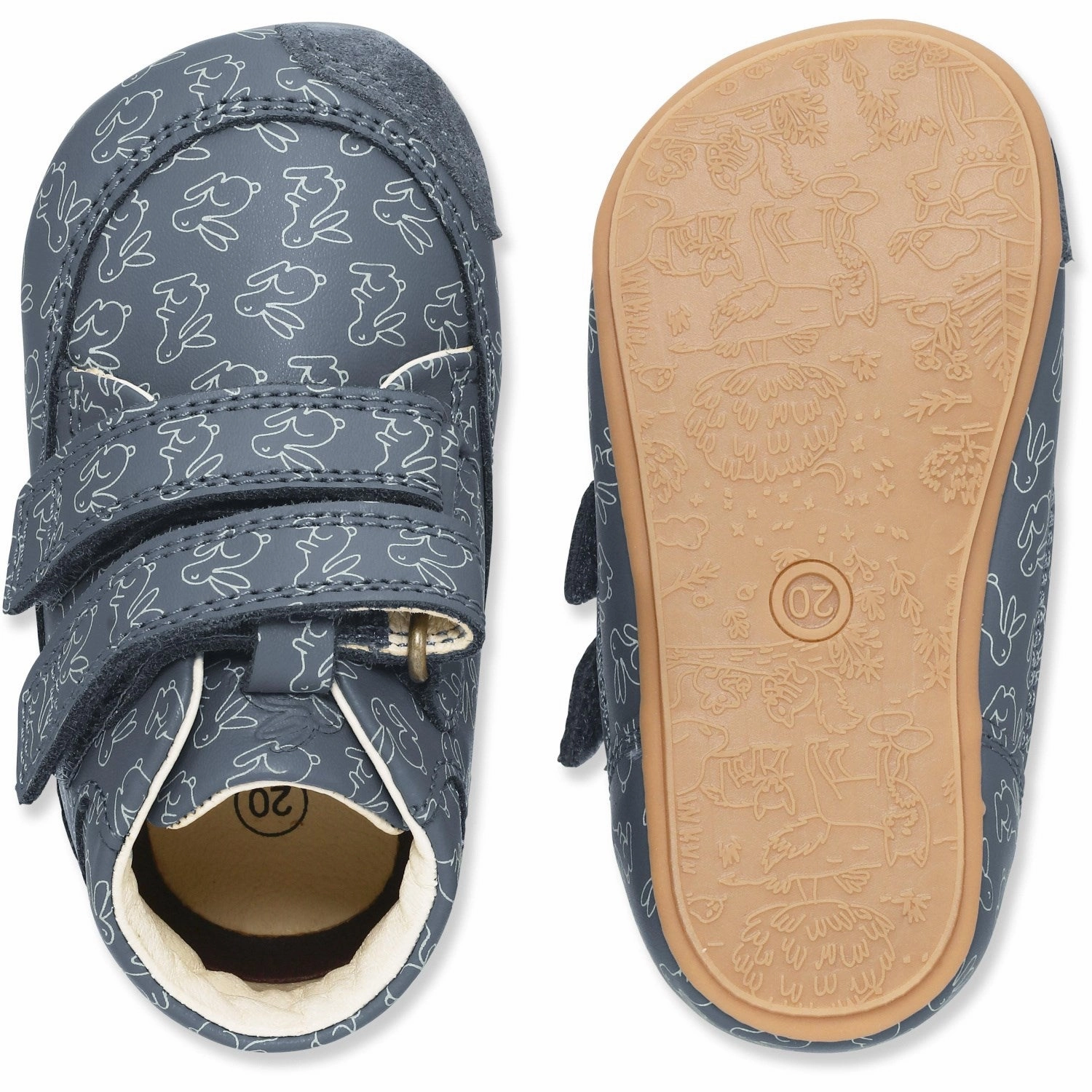 Bundgaard Rabbit Teal Prewalker Ii Strap Ease-Forward Fit Your City System