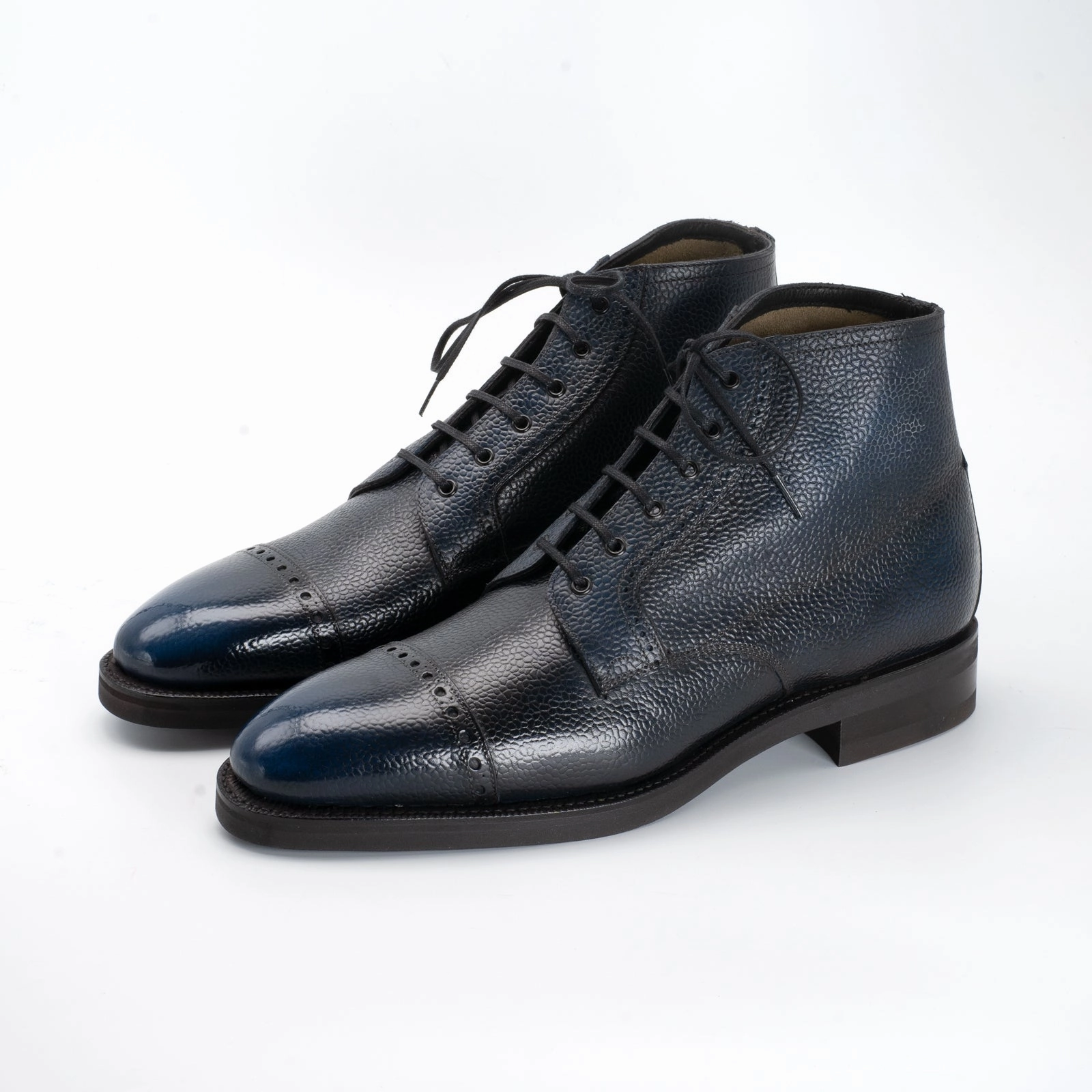 Crafted Balance Motion Living Brossa Derby Boot - Orion Patina