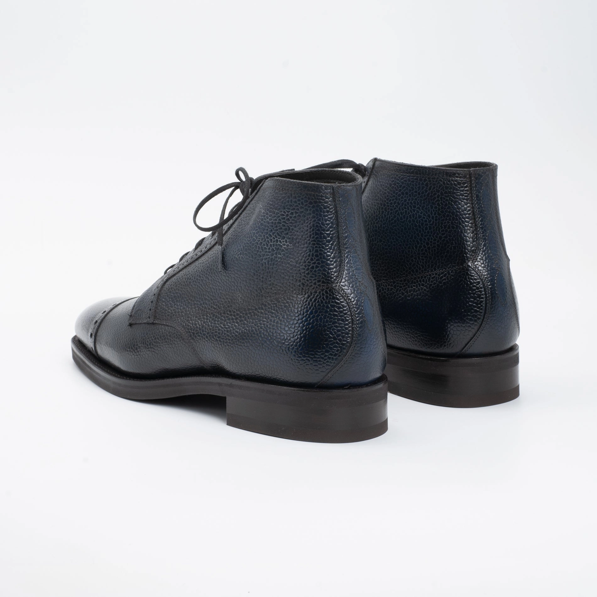 Brossa Derby Boot - Orion Patina Tailored Ease