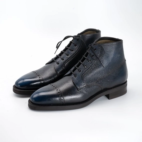 Crafted Balance Motion Living Brossa Derby Boot - Orion Patina