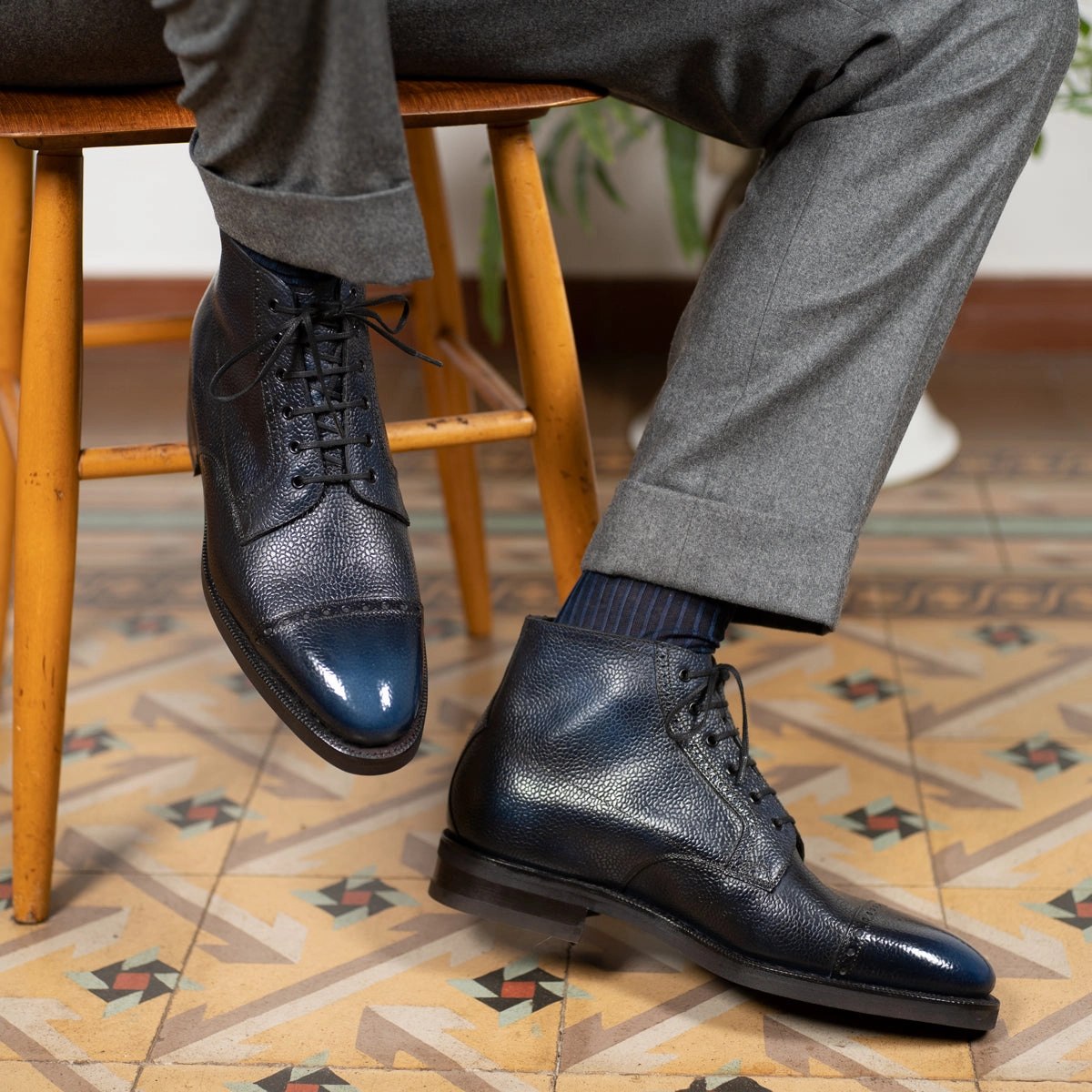 Brossa Derby Boot - Orion Patina Fresh Silhouette