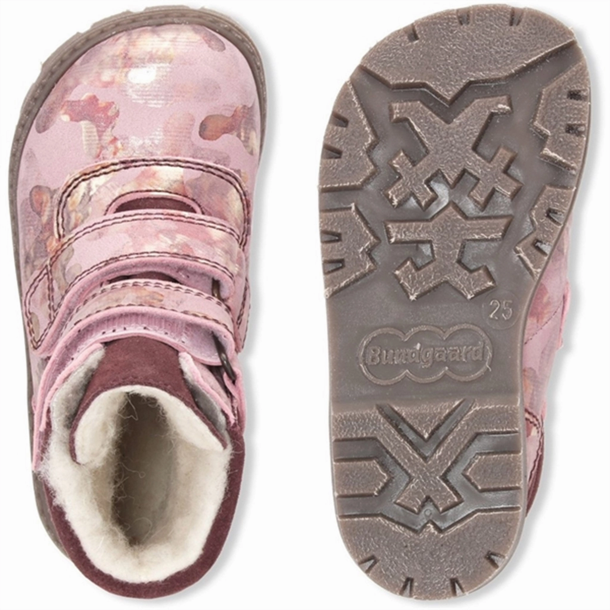 Bundgaard Tokker Tex Winter Boot Rose Mili Soft Structure Move And Live