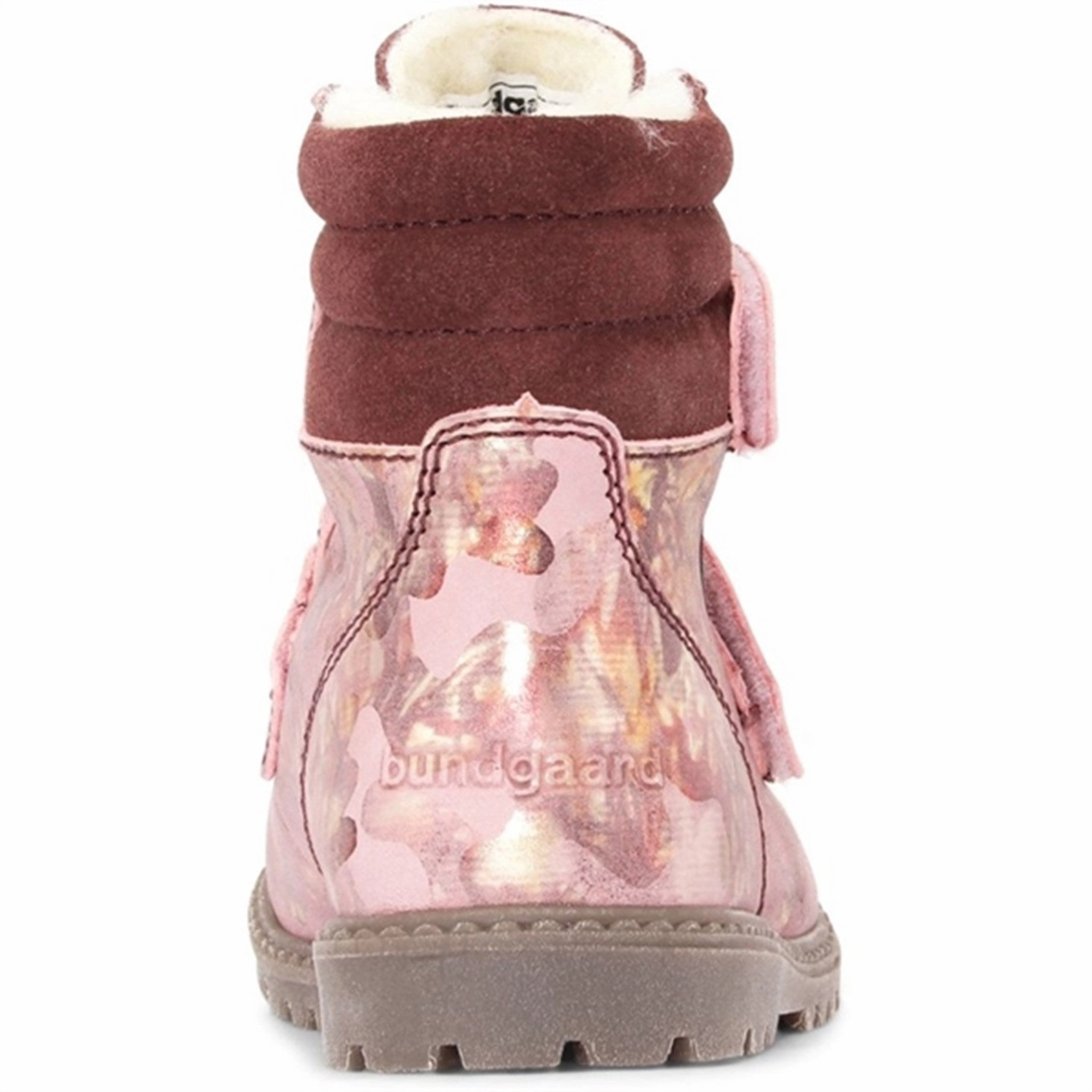 Relaxed Refinement Bundgaard Tokker Tex Winter Boot Rose Mili