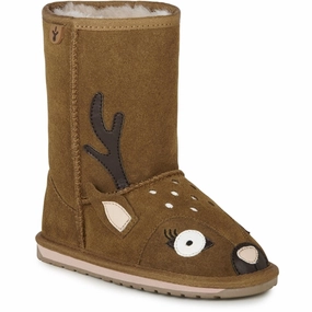 Emu Australia Deer Boots Chestnut Clean Attitude