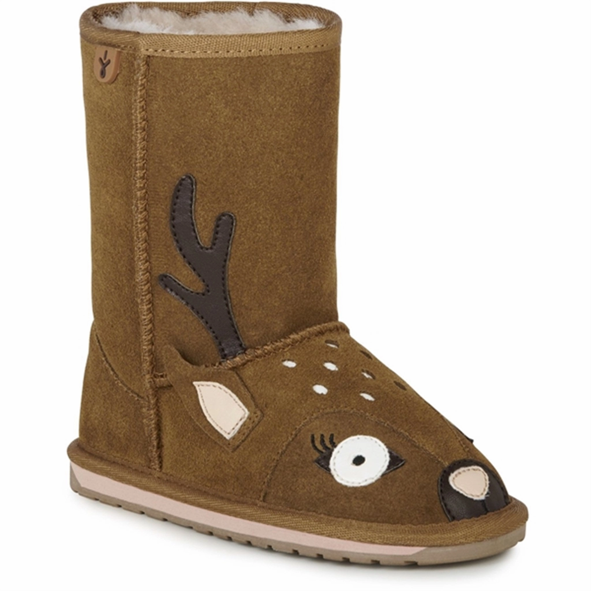 Emu Australia Deer Boots Chestnut Clean Attitude