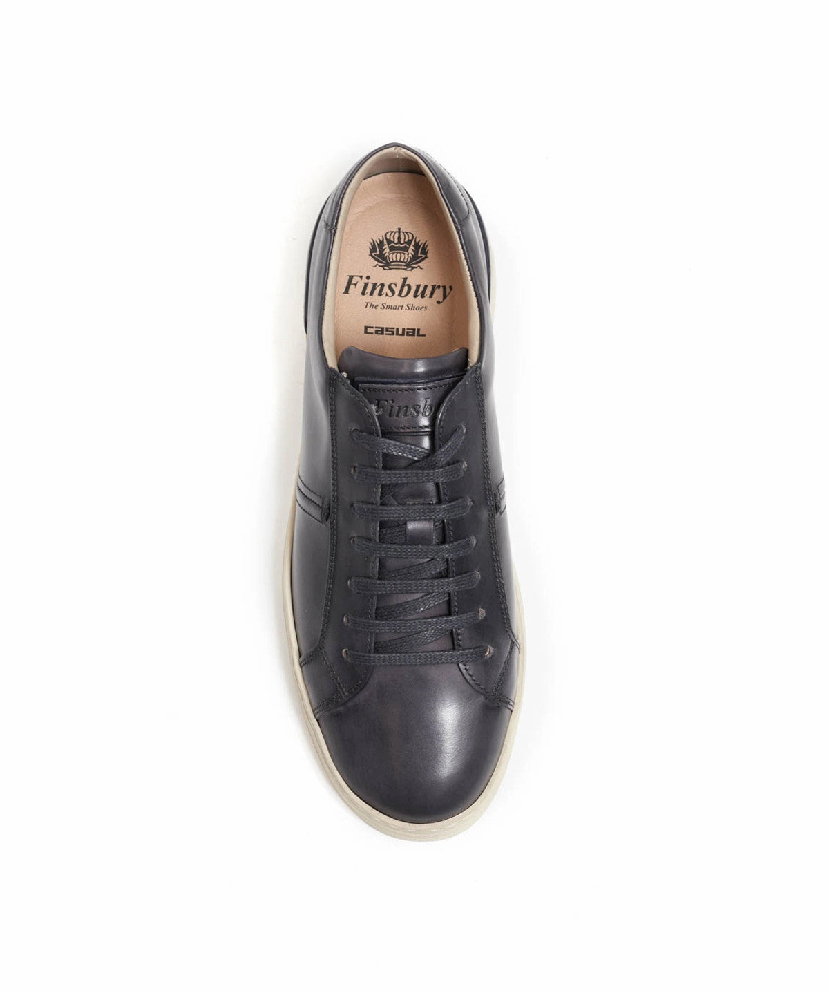 Cool And Clean Riva Patina Grey Sneakers