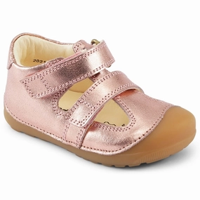 Flow-Forward Gear Bundgaard Petit Sandal Rose Gold