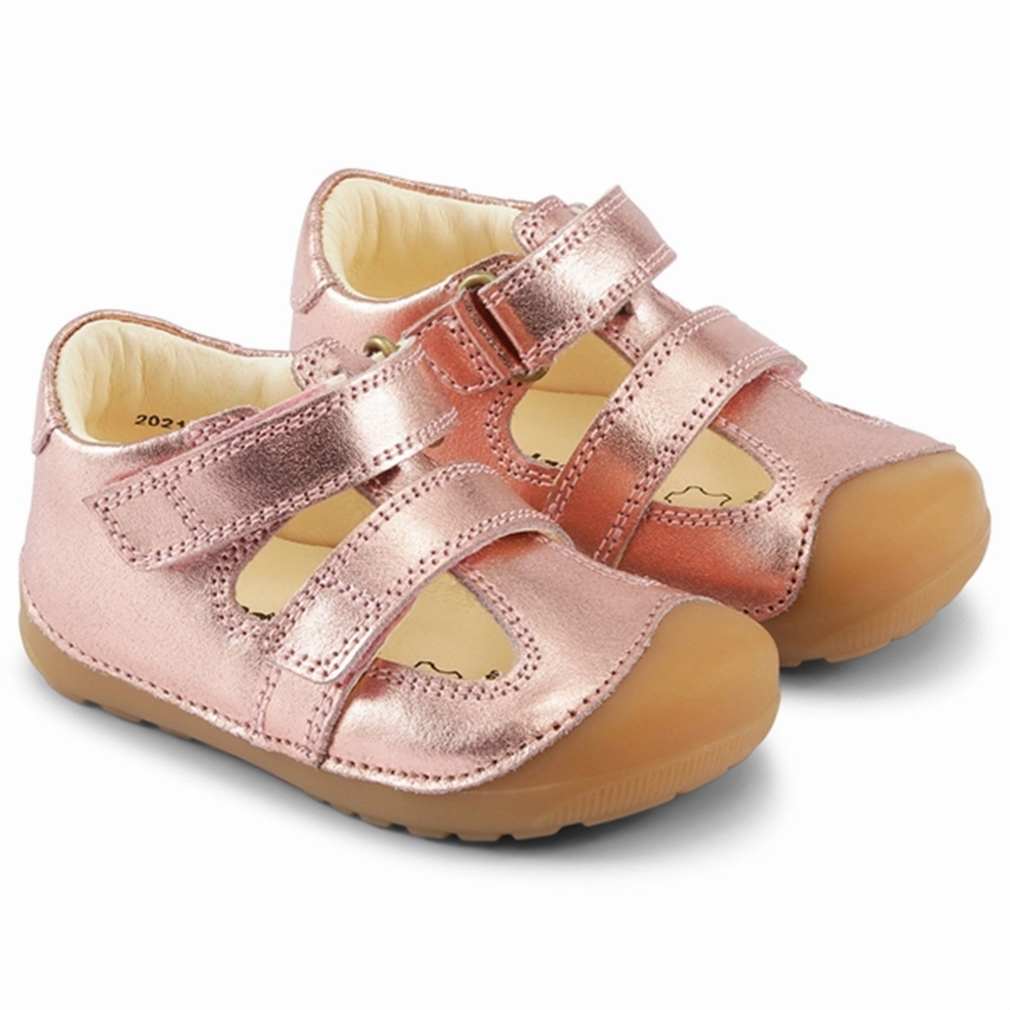 Refined Moves Bundgaard Petit Sandal Rose Gold