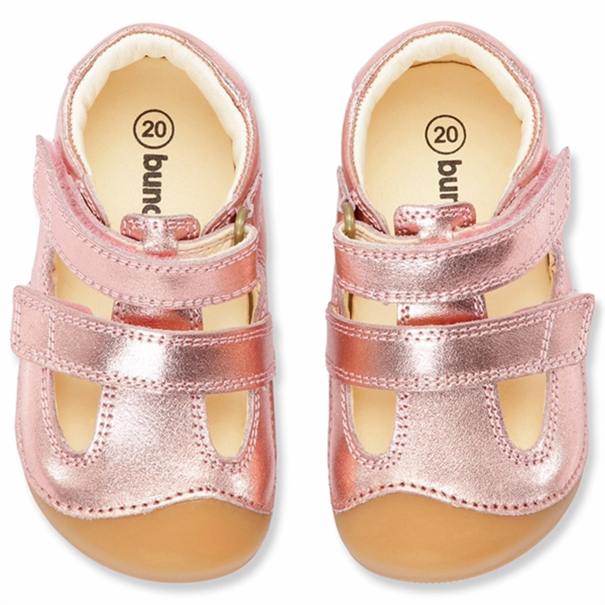 Bundgaard Petit Sandal Rose Gold Redefined Casual