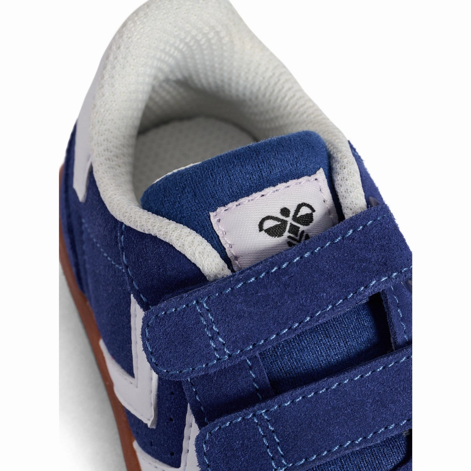 Hummel True Navy Victory Suede Ii Infant Sneakers Future Layers