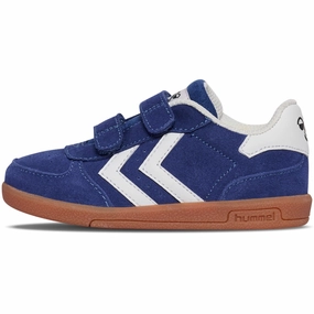 Hummel True Navy Victory Suede Ii Infant Sneakers Daily Build Movement Readywear