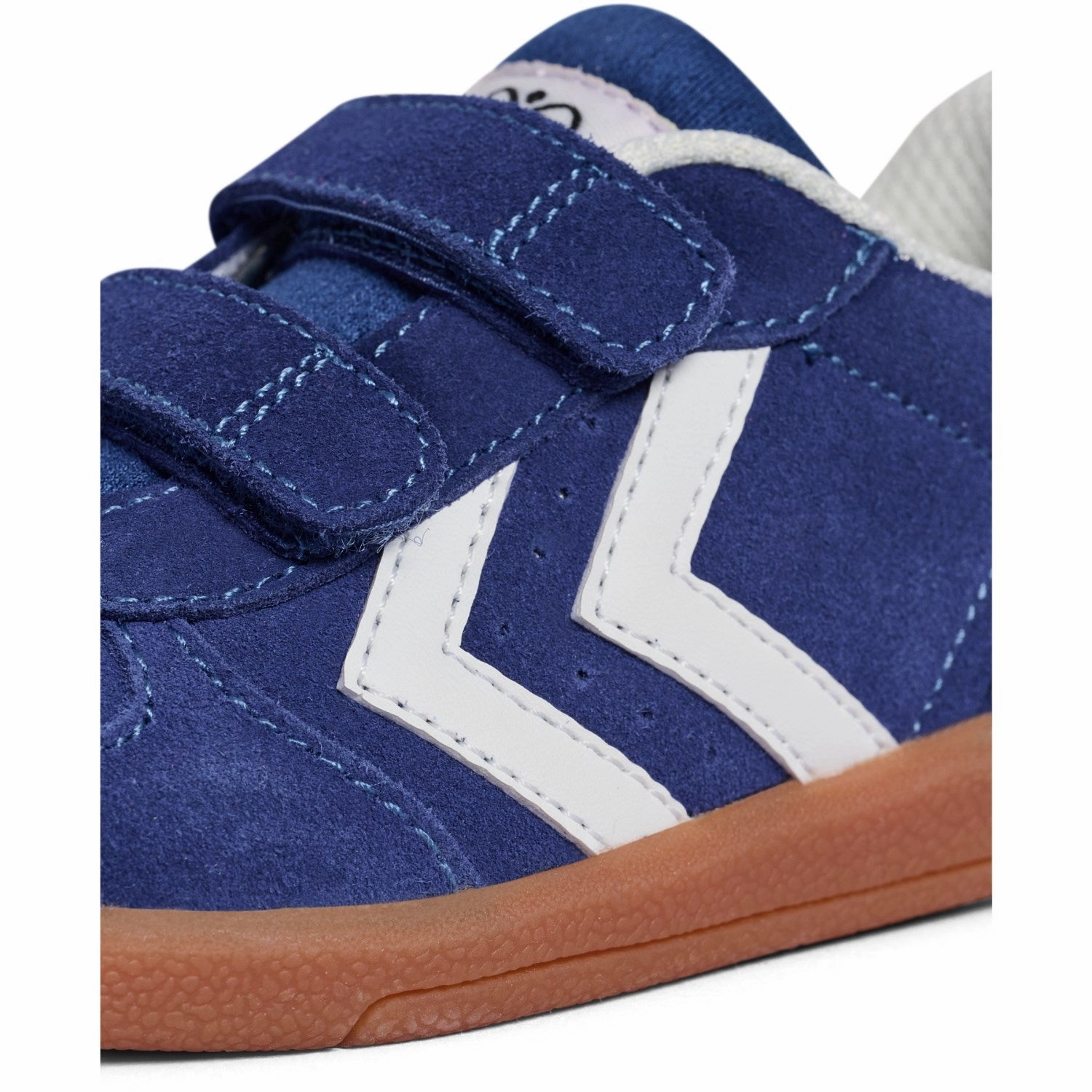 Essentials, Redesigned Clean Energy Hummel True Navy Victory Suede Ii Infant Sneakers
