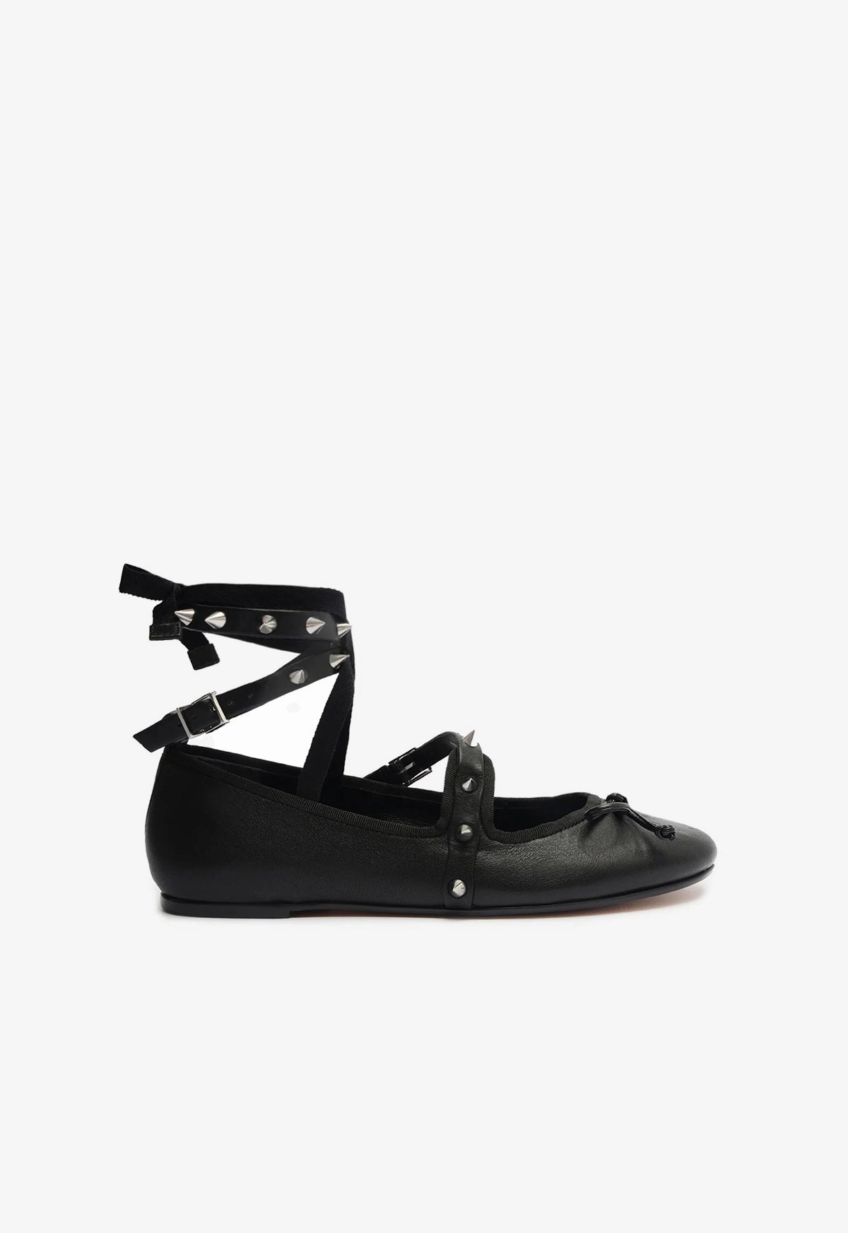 Larissa Lace Up Leather Flat Clean-Life Gear Urban Focus