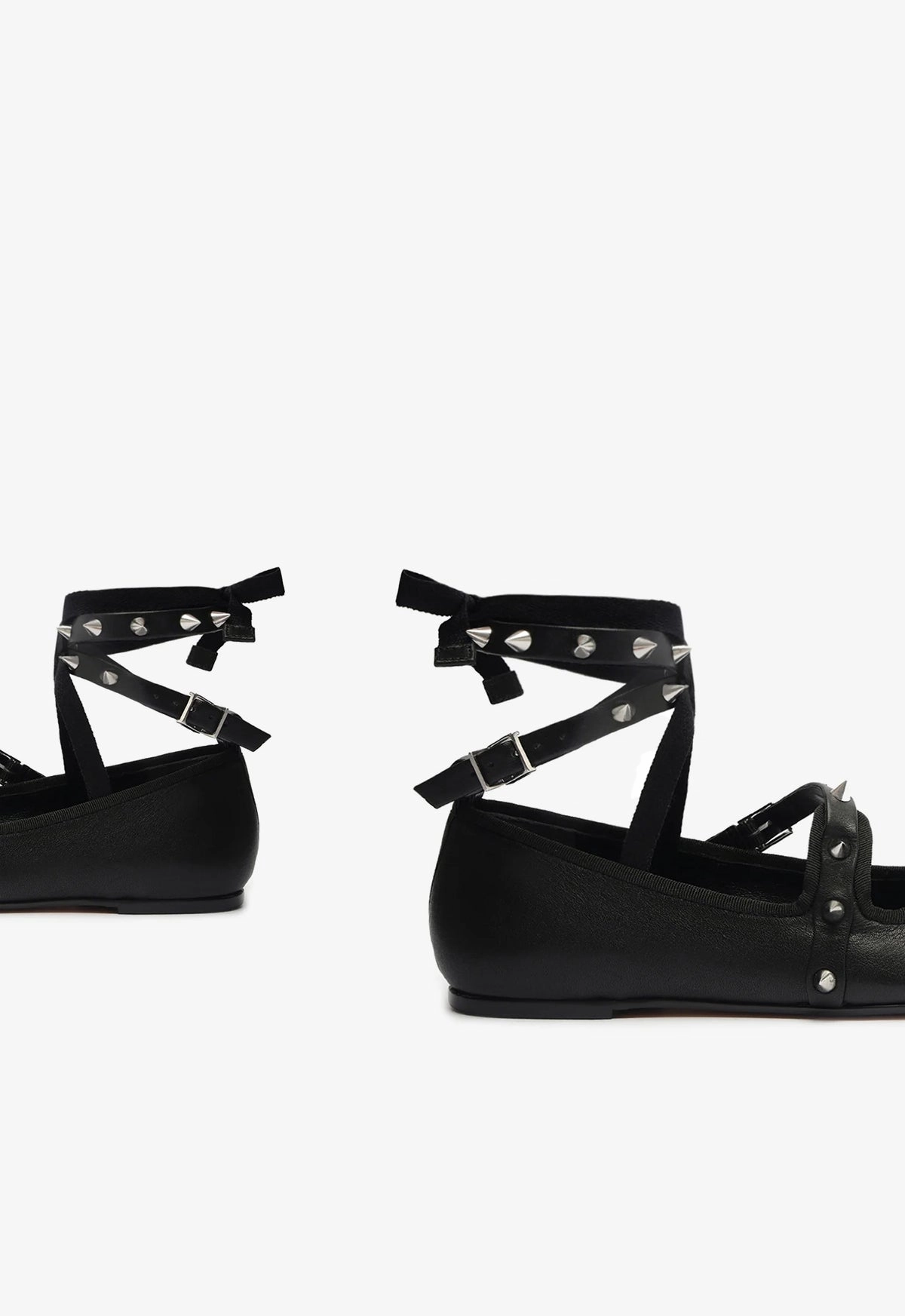 Built For Feel Quiet Statement Larissa Lace Up Leather Flat