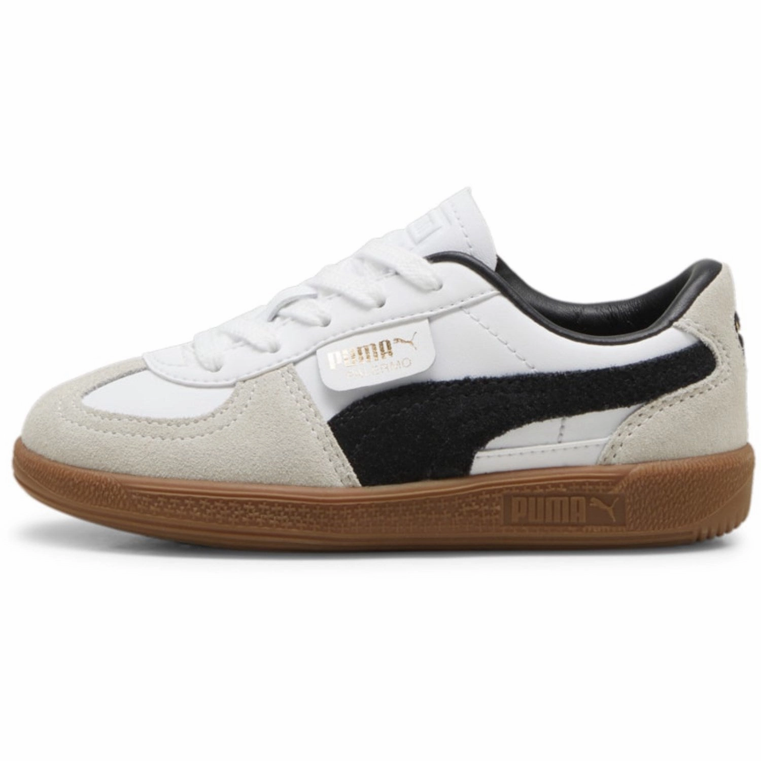 Puma White Palermo Lth Ps Sneakers Constant Vibe
