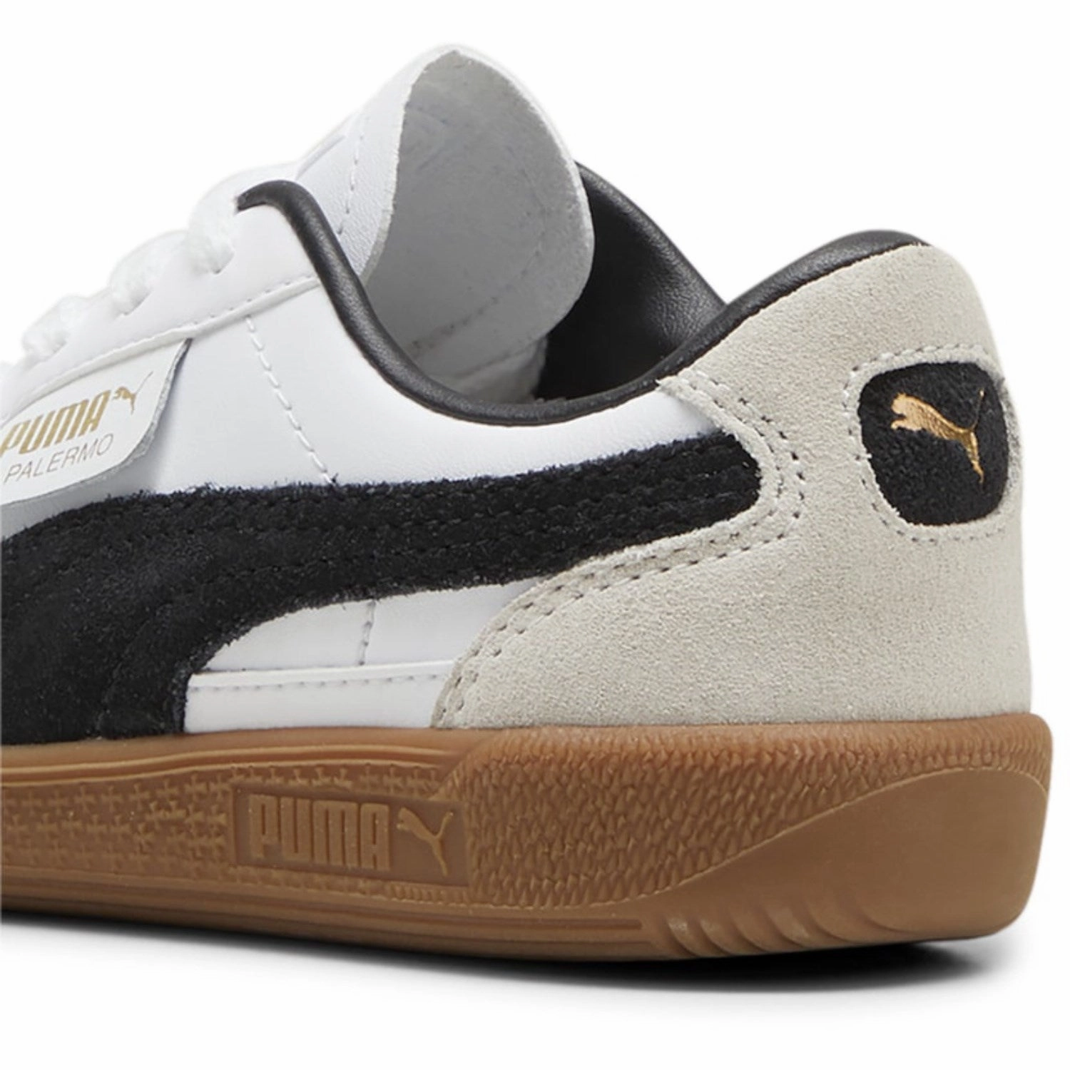Multi-Use Gear Puma White Palermo Lth Ps Sneakers