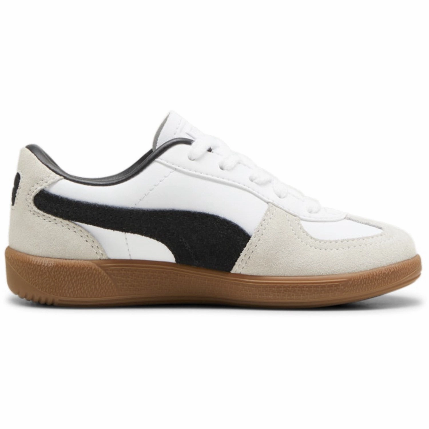 Core Pulse Quiet Vibe Puma White Palermo Lth Ps Sneakers