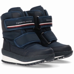 Tommy Hilfiger Snow Boot Blue Everyday Ready