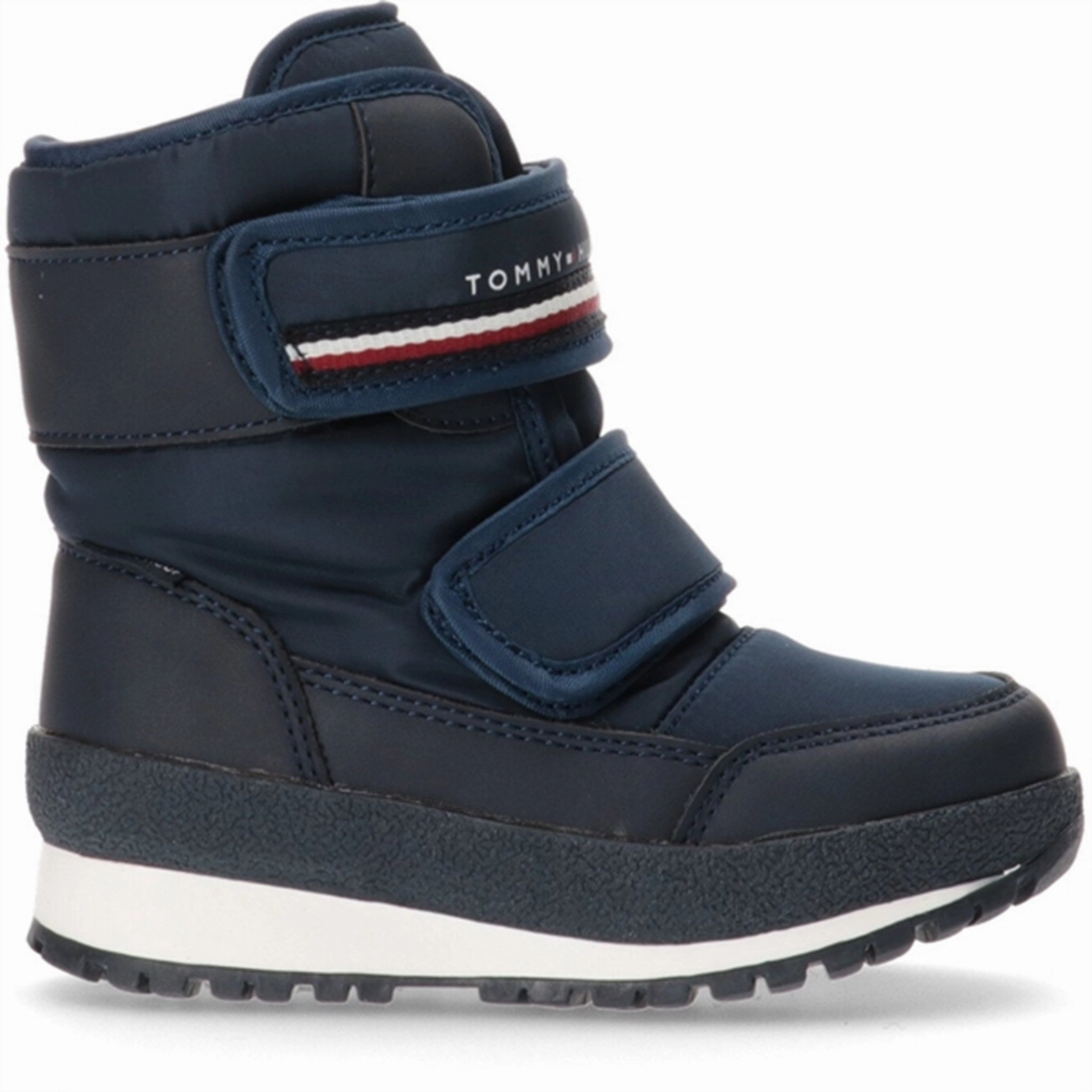 Edge And Ease Comfort Refined Tommy Hilfiger Snow Boot Blue