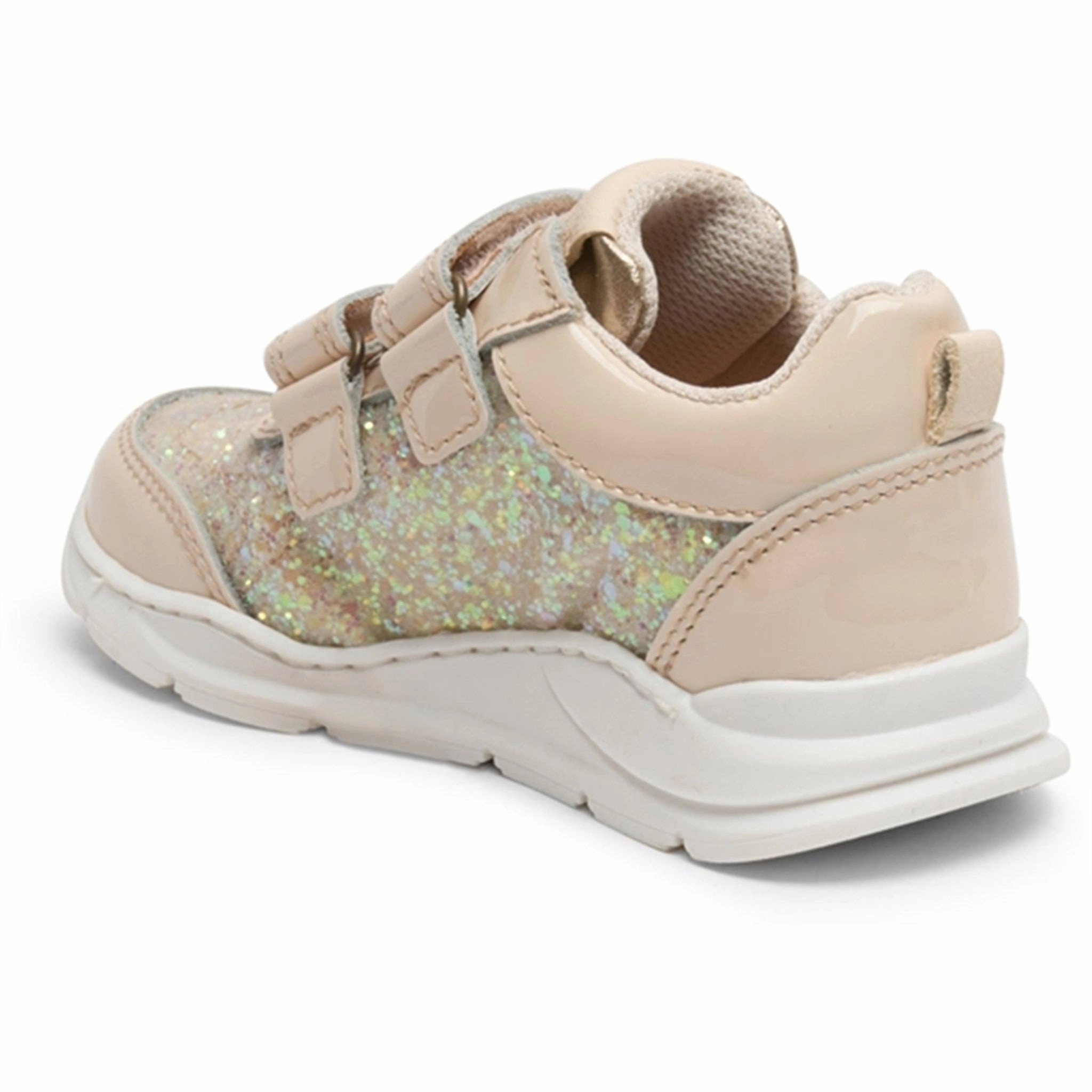 Streamlined Mobility Smart Function Bisgaard Jess Velcro Shoe Patent Vanilla