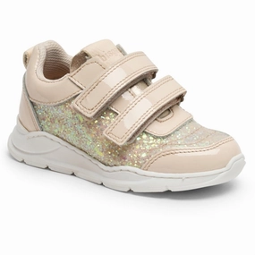 Bisgaard Jess Velcro Shoe Patent Vanilla Versatile Future Modular Minimalism